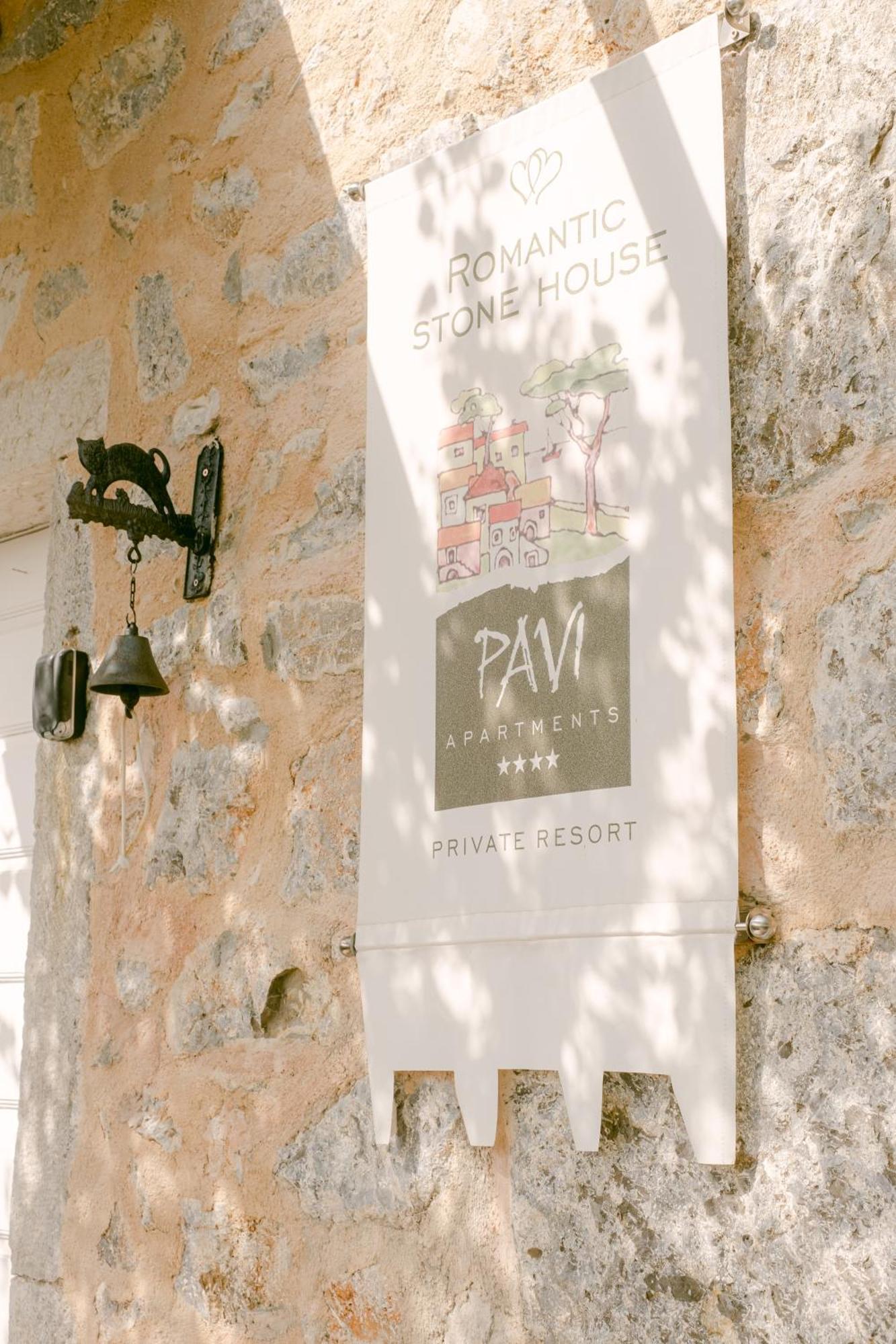 Pavi Apartments Romantic Stone House K13 Kornić Zewnętrze zdjęcie